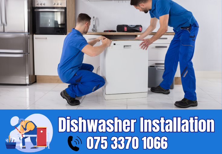 dishwasher installation Sidcup