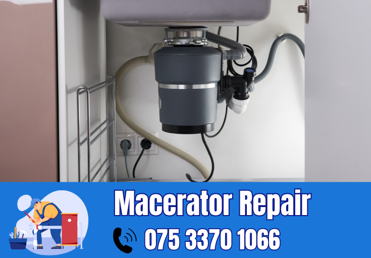 macerator repair Sidcup