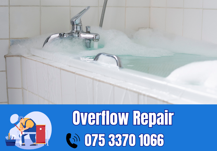 overflow repair Sidcup