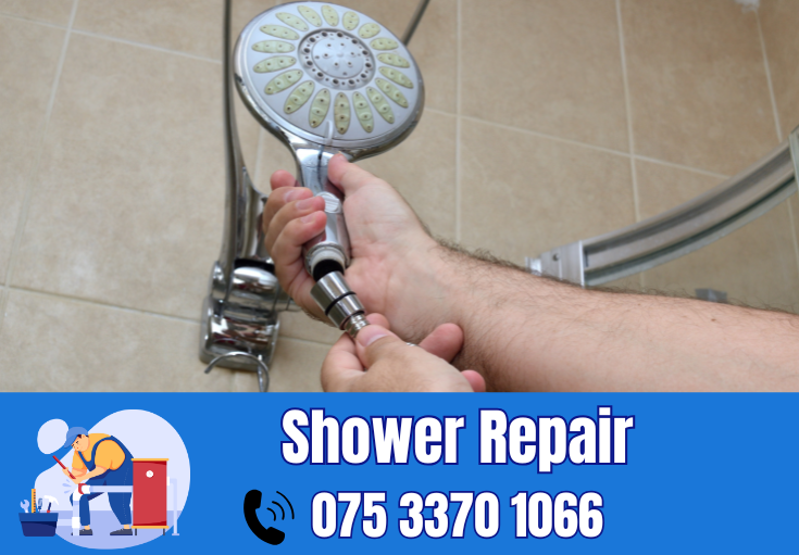shower repair and installation Sidcup