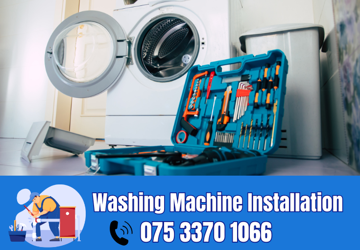 washing machine installation Sidcup
